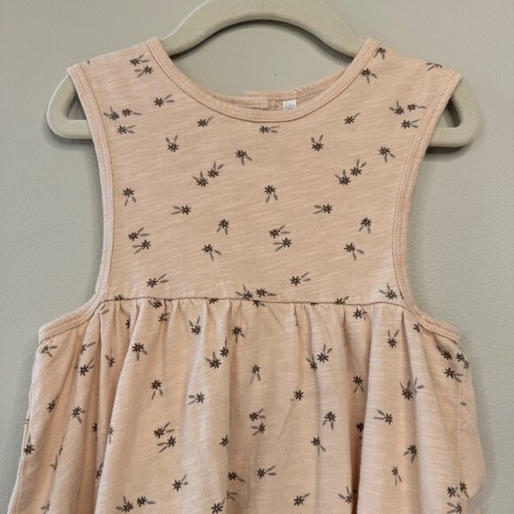 RYLEE + CRU Layla Floral Dress Girls 4-5 4T 5T Sleeveless Shell Ditsy Cotton - Picture 4 of 9